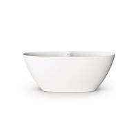 Zeza Element Vrijstaand Bad - 160x75x60cm - solid surface - mat wit SW1208800 Zeza Element Vrijstaand Bad - 160x75x60cm - solid surface - mat wit SW1208800