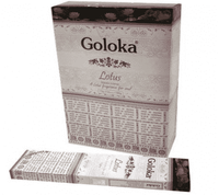 Goloka Wierook Lotus (12 pakjes)