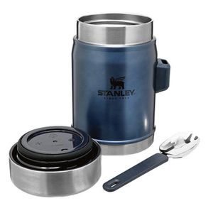 Stanley The Legendary Food Jar + Spork 0,4 L Blauw