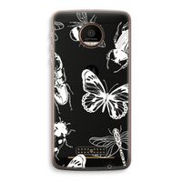 Tiny Bugs: Motorola Moto Z Force Transparant Hoesje