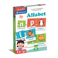 Clementoni alphabet puzzel karton