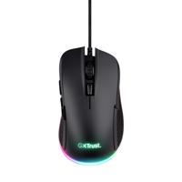 Trust GXT 922 YBAR muis Gamen Rechtshandig USB Type-A Optisch 7200 DPI - thumbnail