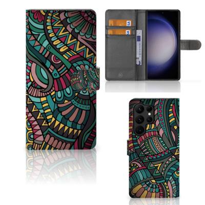 Samsung Galaxy S23 Ultra | Telefoon Hoesje | Aztec