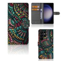Samsung Galaxy S23 Ultra | Telefoon Hoesje | Aztec