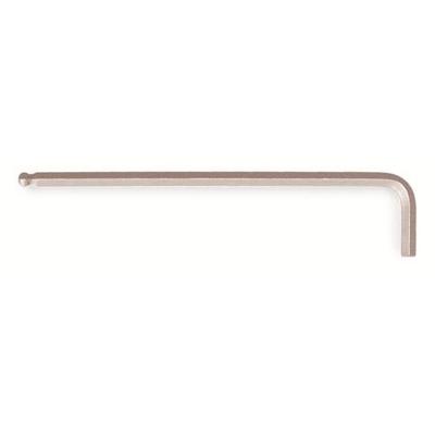 Inbussleutel met kogelkop 2.5 mm gehoekt 90x18 Cyclus 720621