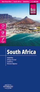 Wegenkaart - landkaart Südafrika - Zuid-Afrika | Reise Know-How Verlag