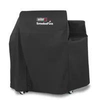 Weber Premium Barbecuehoes SmokeFire EX4 Zwart BBQ Hoes Beschermhoes