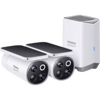 Baseus S1 Pro Outdoor Dual 3K 2-Cam Kit S0TX002131 IP-Bewakingscameraset Set van 2 stuks 2304 x 1296 Pixel