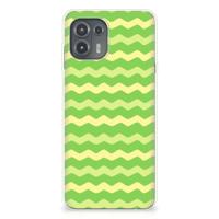 Motorola Edge 20 Lite | TPU bumper | Waves Green