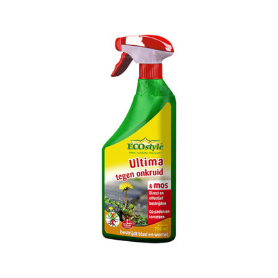 ECOstyle ECOstyle Ultima Onkruid & Mos 750ml