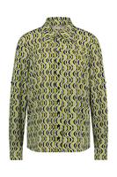 Studio Anneloes Bobby Small Waves Blouse 09415 Blouse 9029 Black/lime