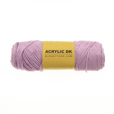Budget Yarn Acrylic DK 052 Orchid