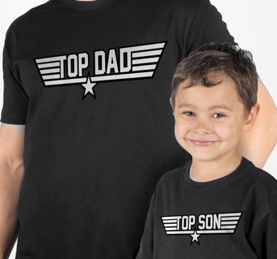Vaderdag t-shirt Camiseta top vader en zoon