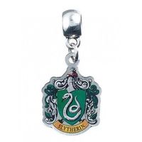 Harry Potter Charm Slytherin Crest (silver plated) - thumbnail