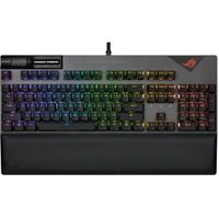 ASUS ROG Strix Flare II toetsenbord USB AZERTY Frans Zwart, Grijs - thumbnail