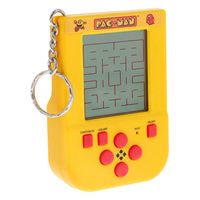 Pac-Man Mini Retro Handheld Video Game Keychain - thumbnail