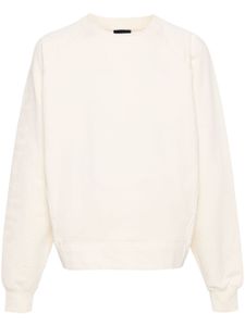 Jacquemus haut Le Sweatshirt Typo - Tons neutres