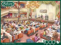 Falcon de luxe The Bingo Hall 1000 pcs 1000 stuk(s) - thumbnail