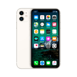 Forza Refurbished Apple iPhone 11 64GB White - Zo goed als nieuw