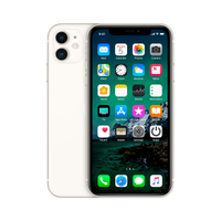 Refurbished iPhone 11 64 GB Wit Als nieuw - thumbnail