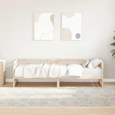 Dagbed zonder matras 80x200 cm massief grenenhout