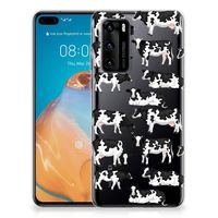 Huawei P40 TPU Hoesje Koetjes