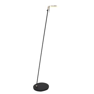 Steinhauer Vloerlamp turound 2561 zwart