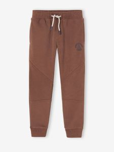 Joggingbroek jongen Athletic chocoladebruin