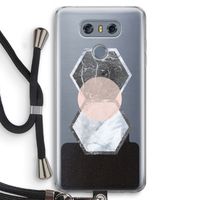 Creatieve toets: LG G6 Transparant Hoesje met koord