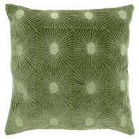 Unique Living kussen nela winter green 45 x 45 cm | 6 stuks