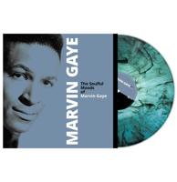 Marvin Gaye - The Soulful Moods Of Marvin Gaye (Turquoise Marble Vinyl) LP