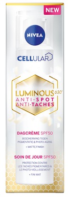 Nivea Cellular Luminous Anti-Pigment Fluid Cream SPF50