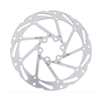 TEKTRO schijfrem rotor tr180-52 ø180x1.85mm, zilver