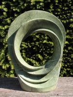 Natuurstenen ornament Circle of life, 47 cm
