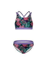 B.Nosy Meisjes bikini AOP sportief - Sporty flower