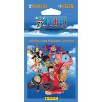 Blister - PANINI - ONE PIECE ROAD TO EGGHEAD - 12 vakken + 1 gratis - 65 kaarten