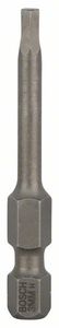 Bosch Accessoires Bit extra-hard HEX 3, 49 mm 3st - 2607001732