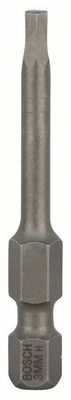 Bosch Accessoires Bit extra-hard HEX 3, 49 mm 3st - 2607001732