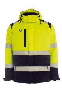 Tranemo 510993 FR Hi-Vis Winterjack met capuchon