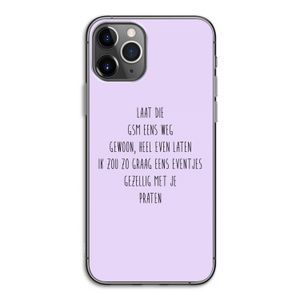 GSM: iPhone 11 Pro Transparant Hoesje