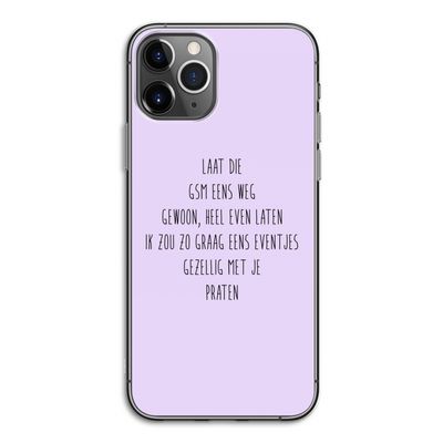 GSM: iPhone 11 Pro Transparant Hoesje
