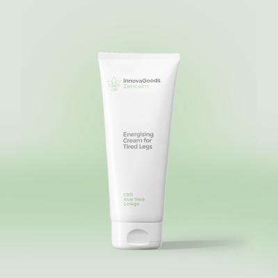 Energiegevende Crème voor Vermoeide Benen CBD Zencalm InnovaGoods 200 ml