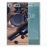 Sony Xperia XZ1 Compact | Siliconen Case | Wijn