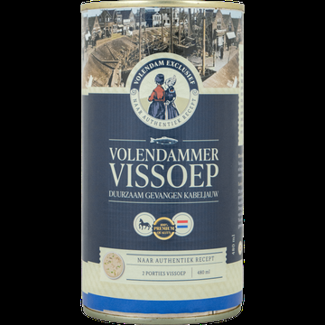 Volendam Exclusief Vissoep 480ml bij Jumbo