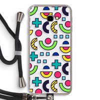 8-bit N°6: Samsung Galaxy J4 Plus Transparant Hoesje met koord
