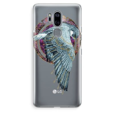 Golden Falcon: LG G7 Thinq Transparant Hoesje