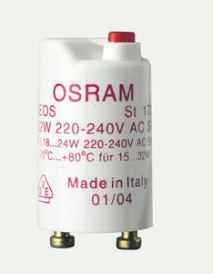 OSRAM TL-buis starter ST 173/220-240 8XTRY25 230 V 32 W (max)