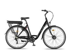 Altec Moven 28 Inch 53 cm Dames 7V V Brakes Zwart