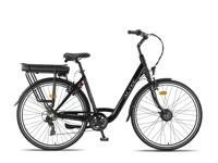 Altec Moven 28 Inch 53 cm Dames 7V V Brakes Zwart