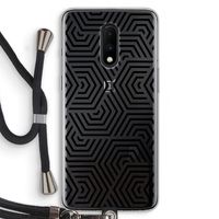Magic pattern: OnePlus 7 Transparant Hoesje met koord